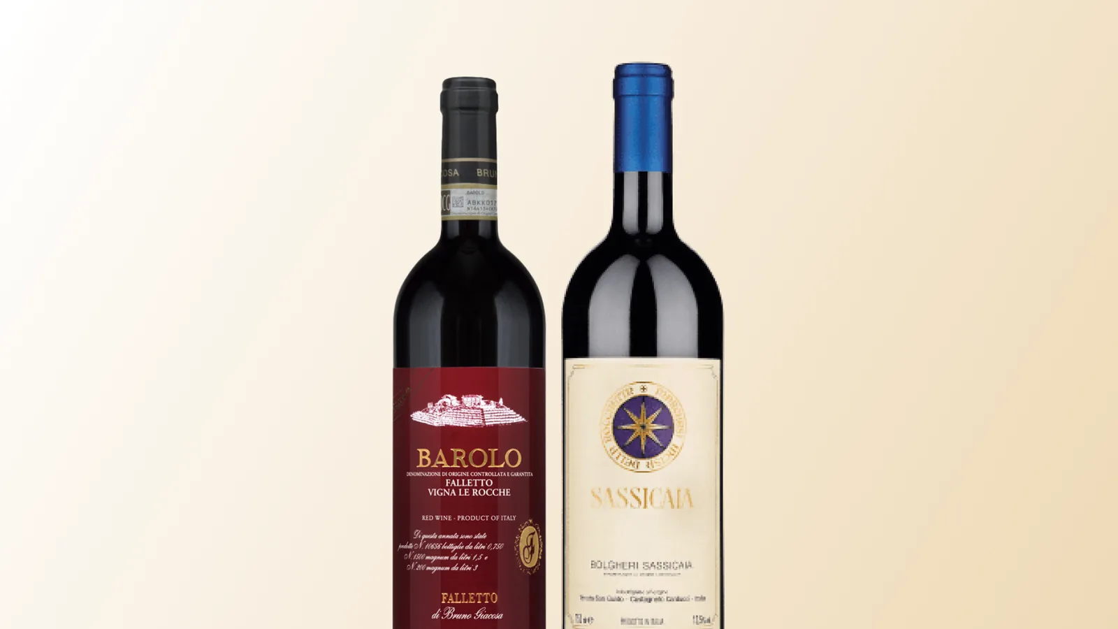Sassicaia e Falletto